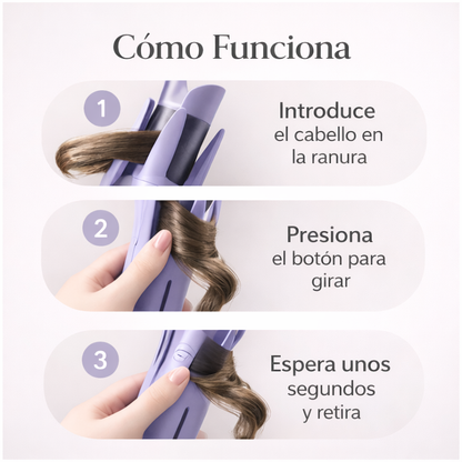 Rizador Automático para Rizos Perfectos