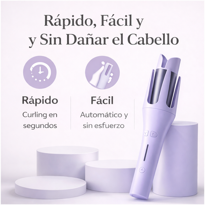 Rizador Automático para Rizos Perfectos