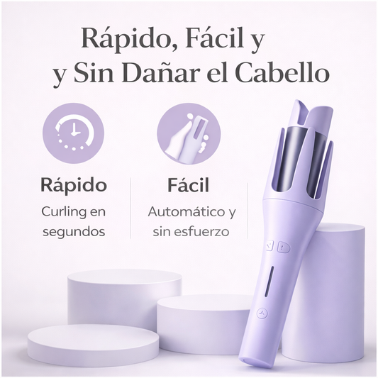 Rizador Automático para Rizos Perfectos